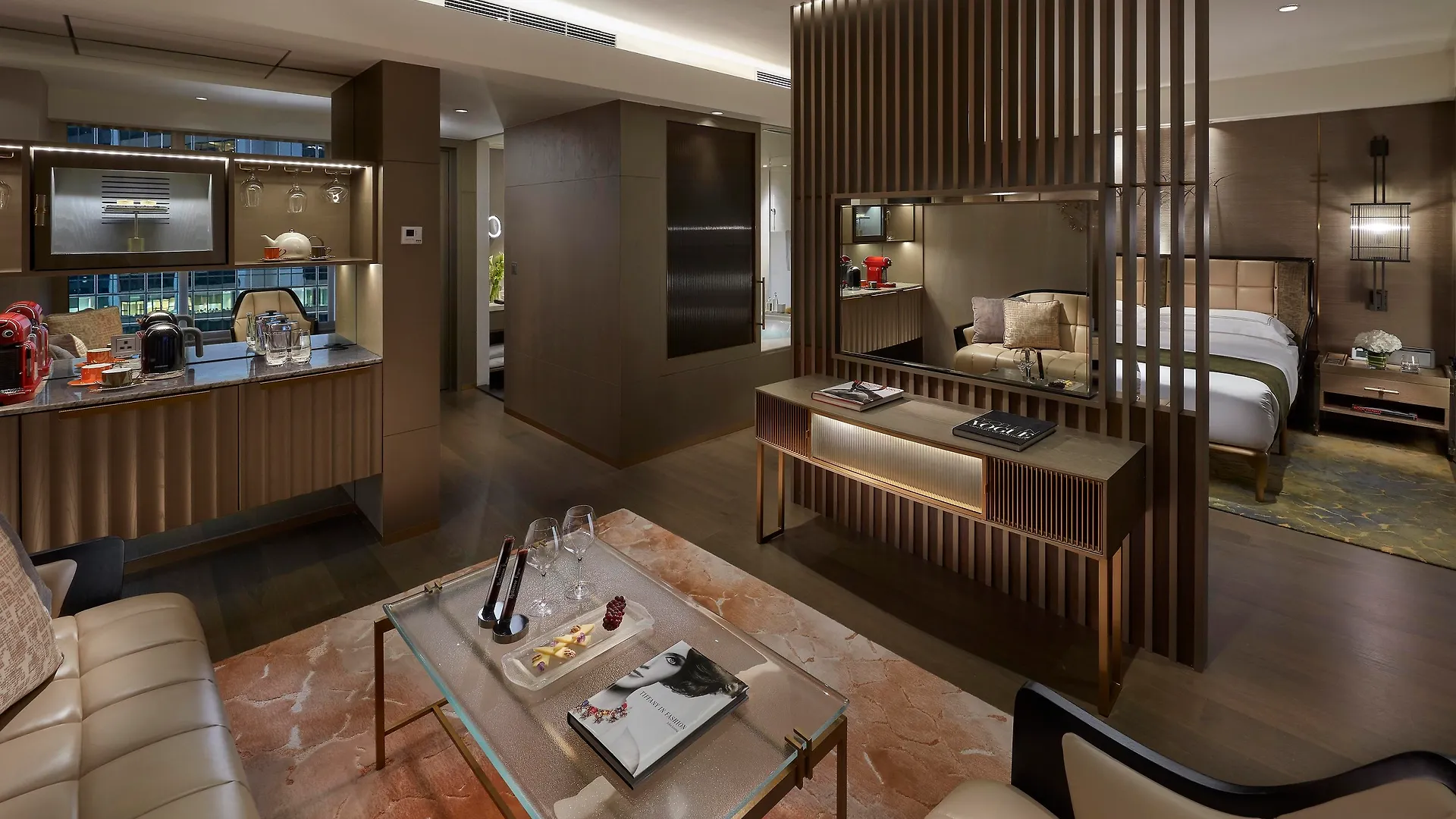 The Landmark Mandarin Oriental, Hongkong China