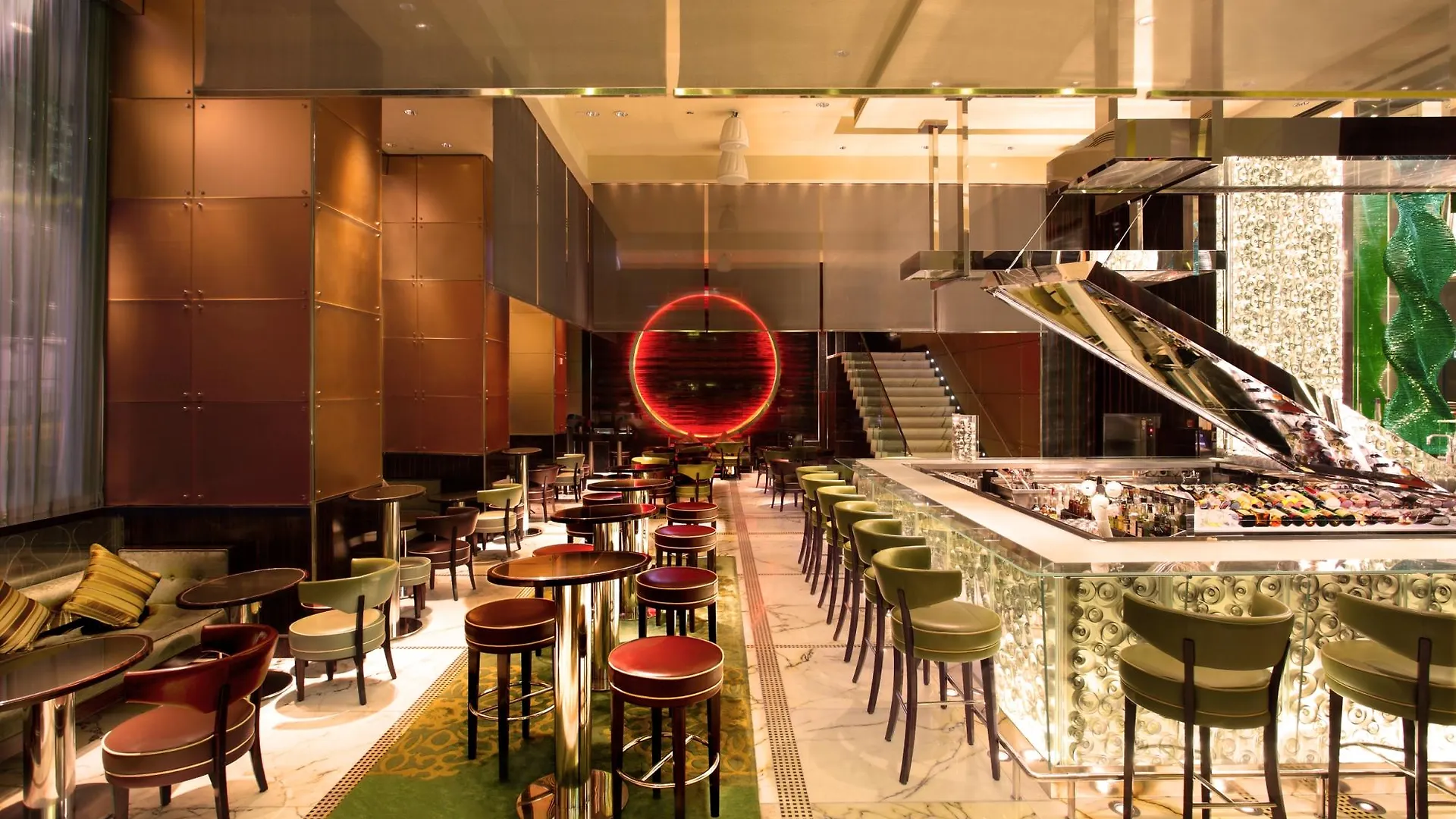 Hotel The Landmark Mandarin Oriental, Hongkong