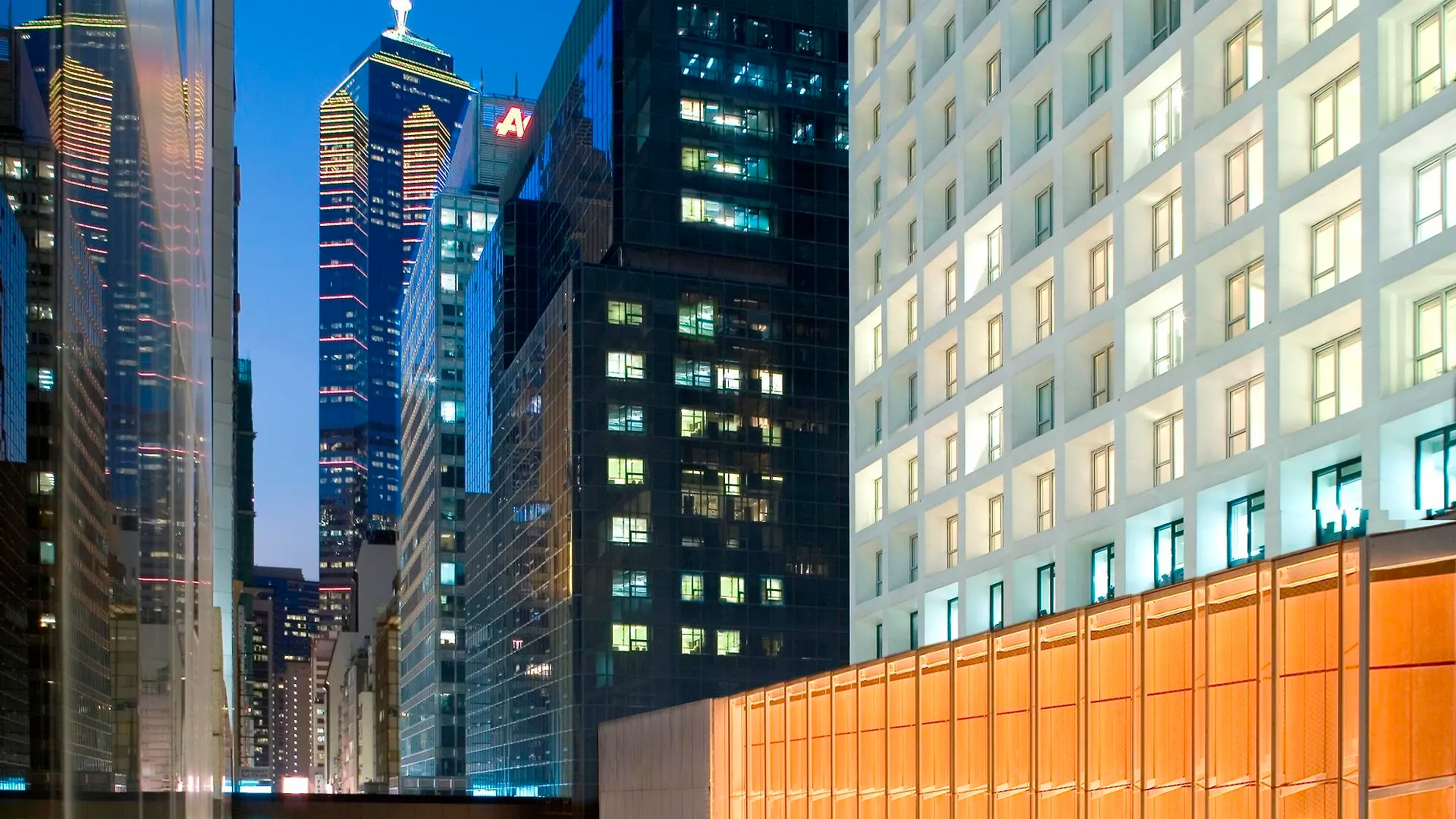 The Landmark Mandarin Oriental, Hongkong China