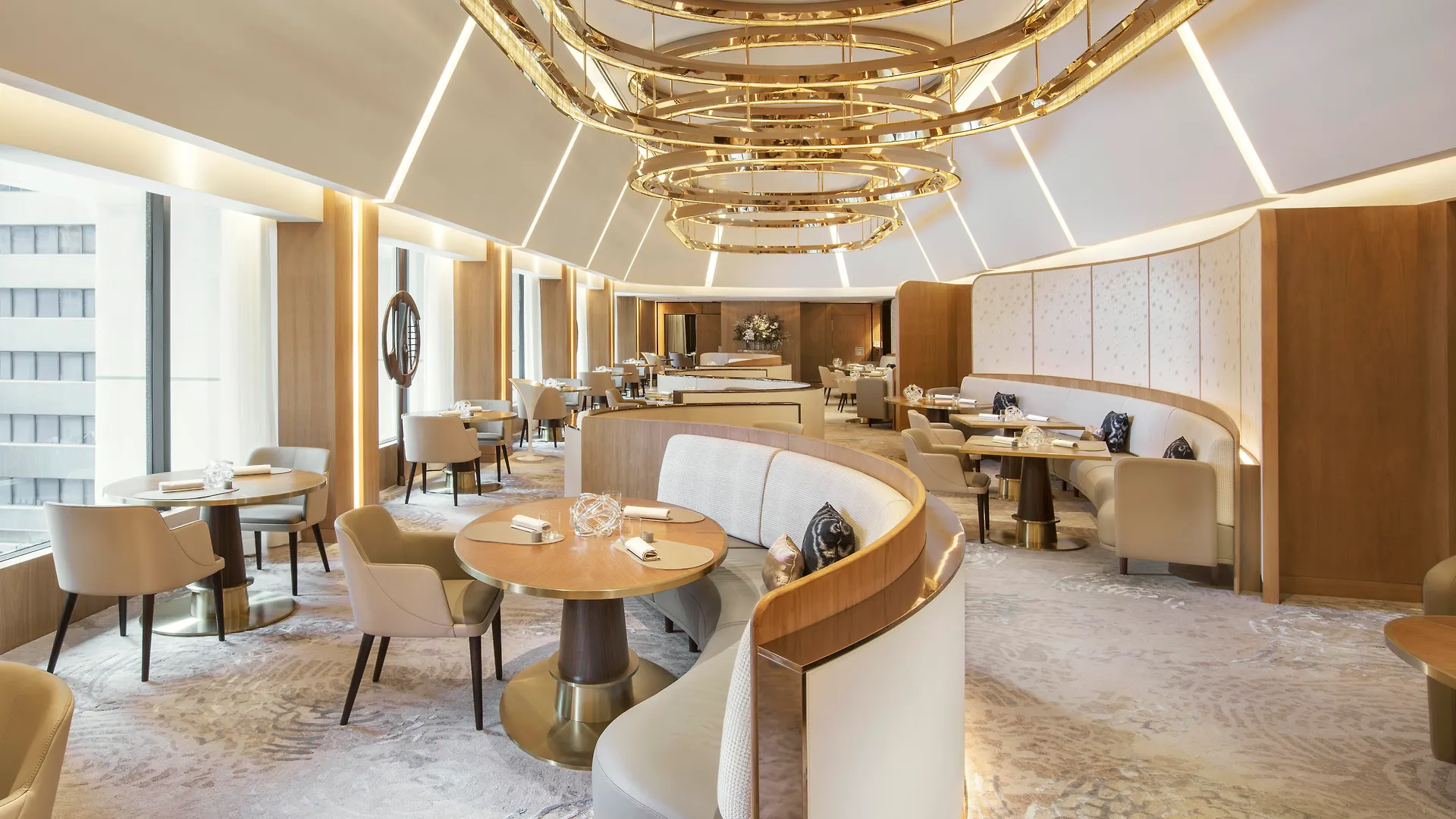 Hotel The Landmark Mandarin Oriental, Hongkong