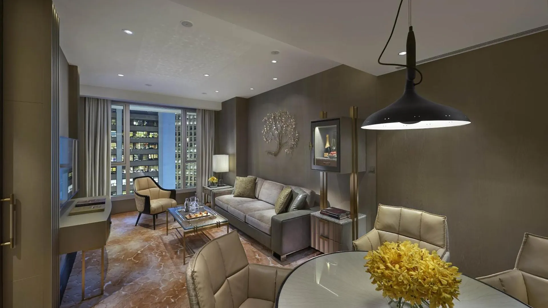 Hotel The Landmark Mandarin Oriental, Hongkong