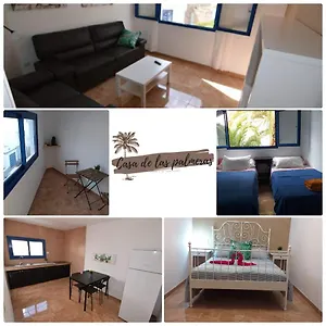 La Casa De Palmeras Сasa de vacaciones Arrecife (Lanzarote)