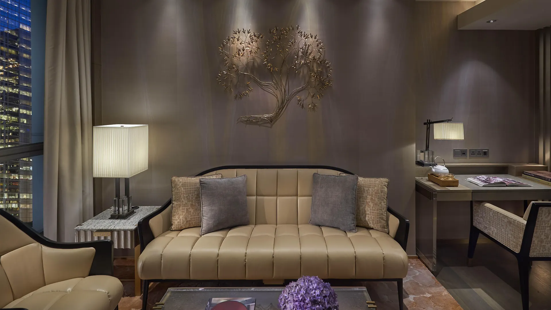 ***** Hotel The Landmark Mandarin Oriental Hong Kong China