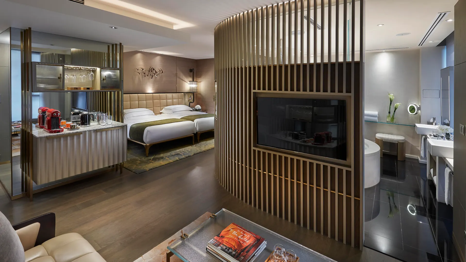 Hotel The Landmark Mandarin Oriental Hong Kong
