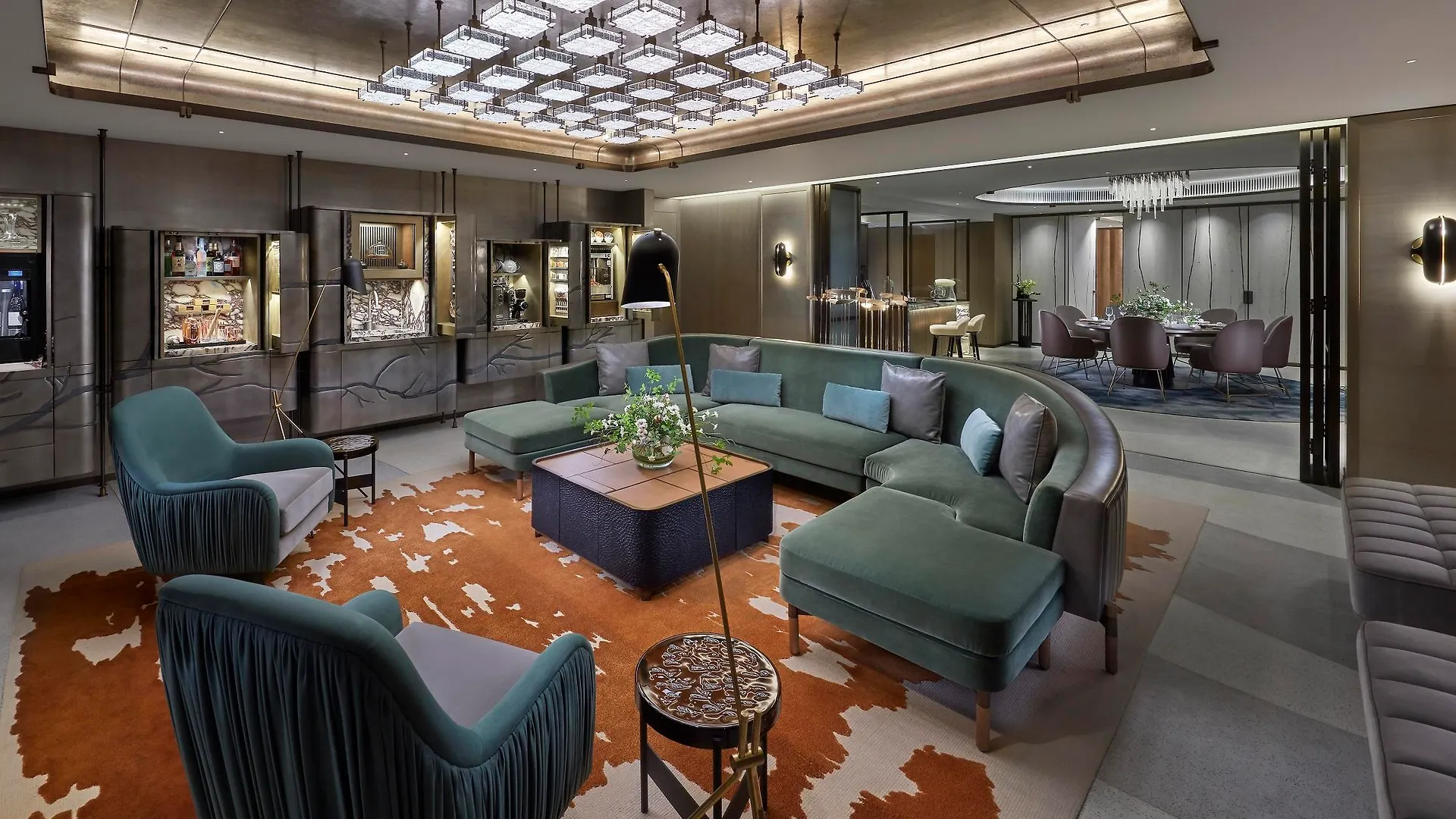 Hotel The Landmark Mandarin Oriental Hong Kong