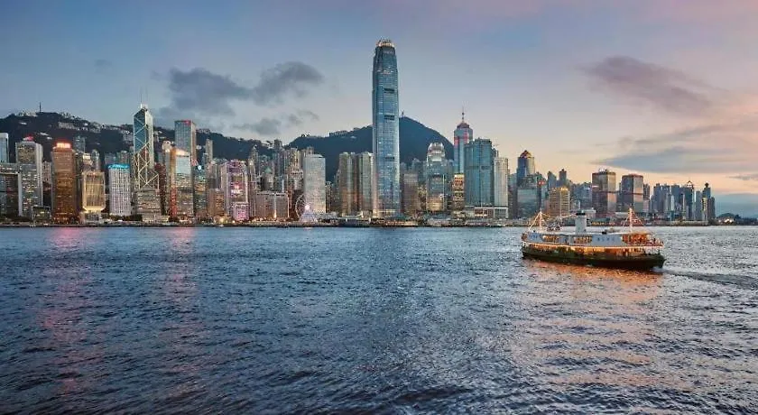 Hotel The Landmark Mandarin Oriental Hong Kong