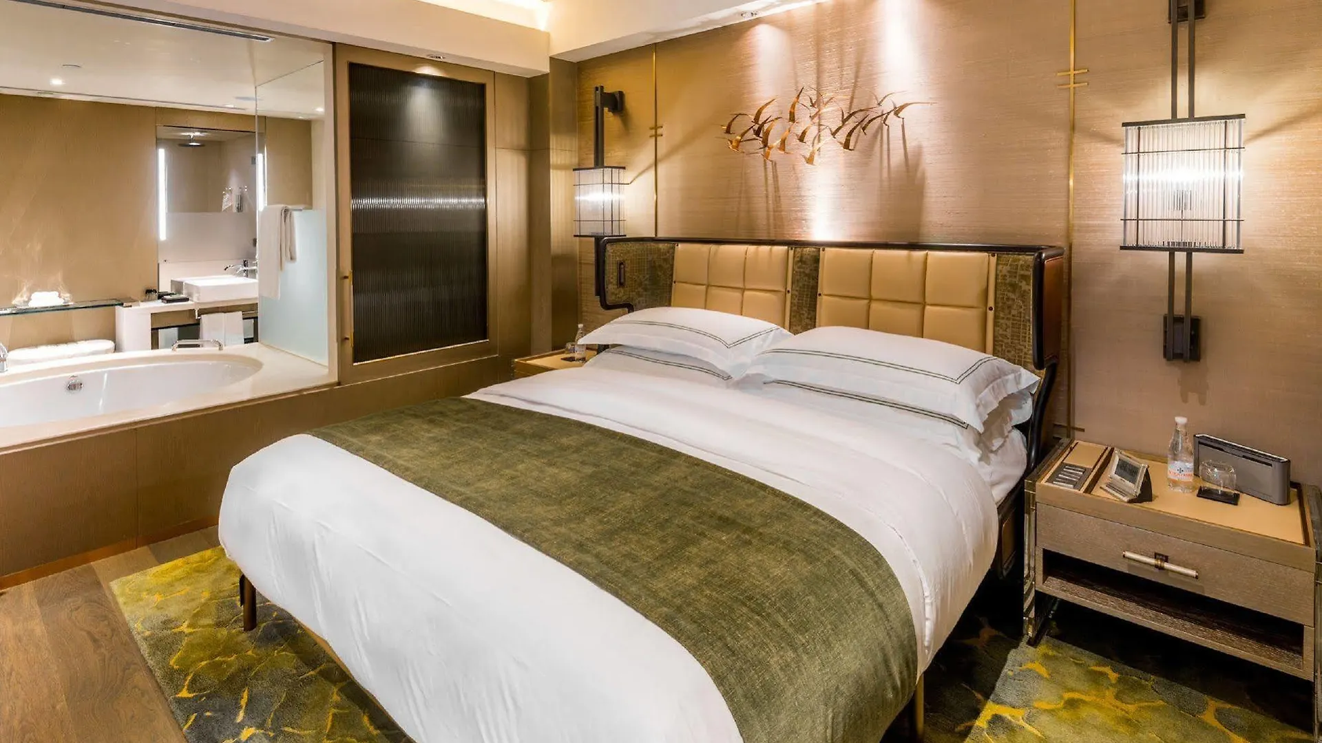 ***** Hotel The Landmark Mandarin Oriental Hong Kong China